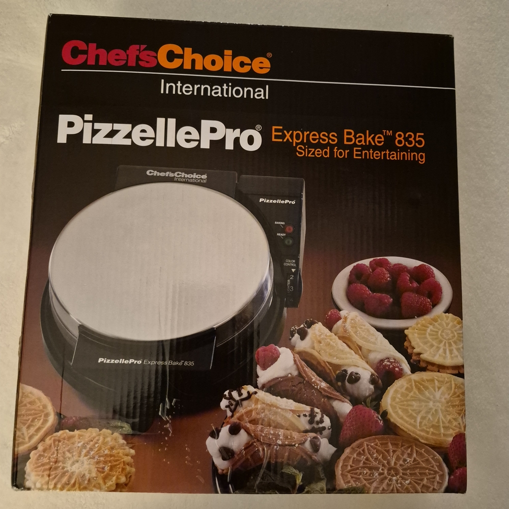 PizzellePro Express Bake 835 - Black